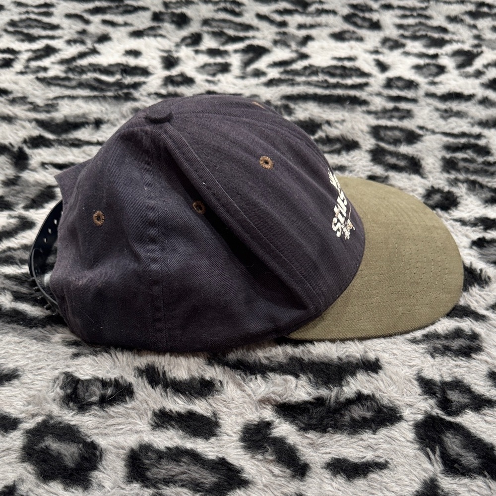 Vintage 90’s Stussy Two-Tone Embroidered Logo Cap - Picture 2 of 4